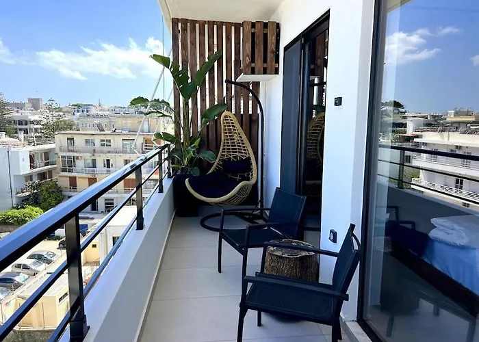 شقة The Rhodes City